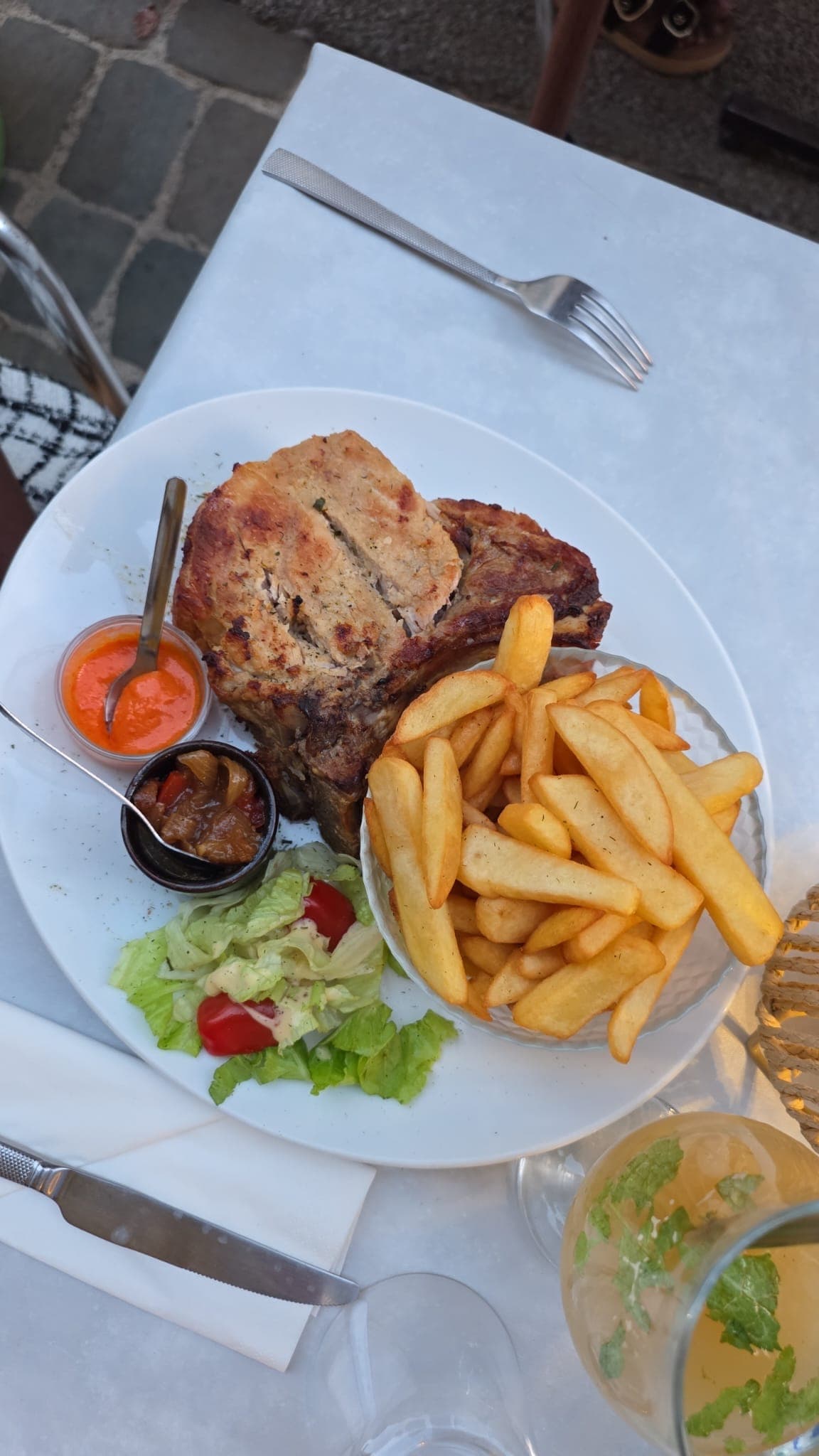 Photo — grillades au feu de bois